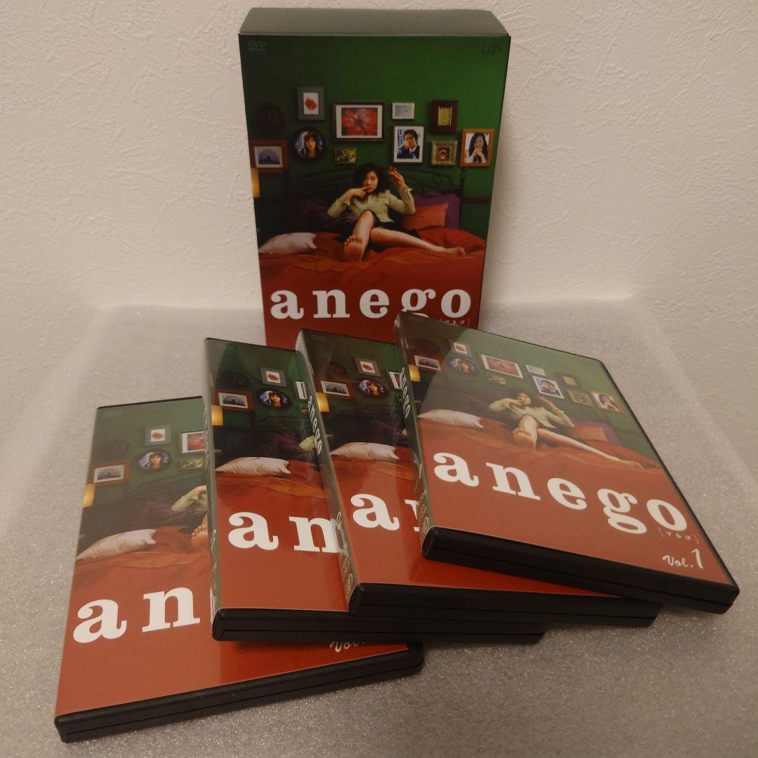 anego(アネゴ) DVD-BOX〈4枚組〉
