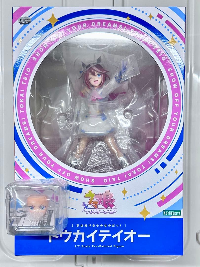 新品特典付き コトブキヤ トウカイテイオー ウマ娘 1/7フィギュア
