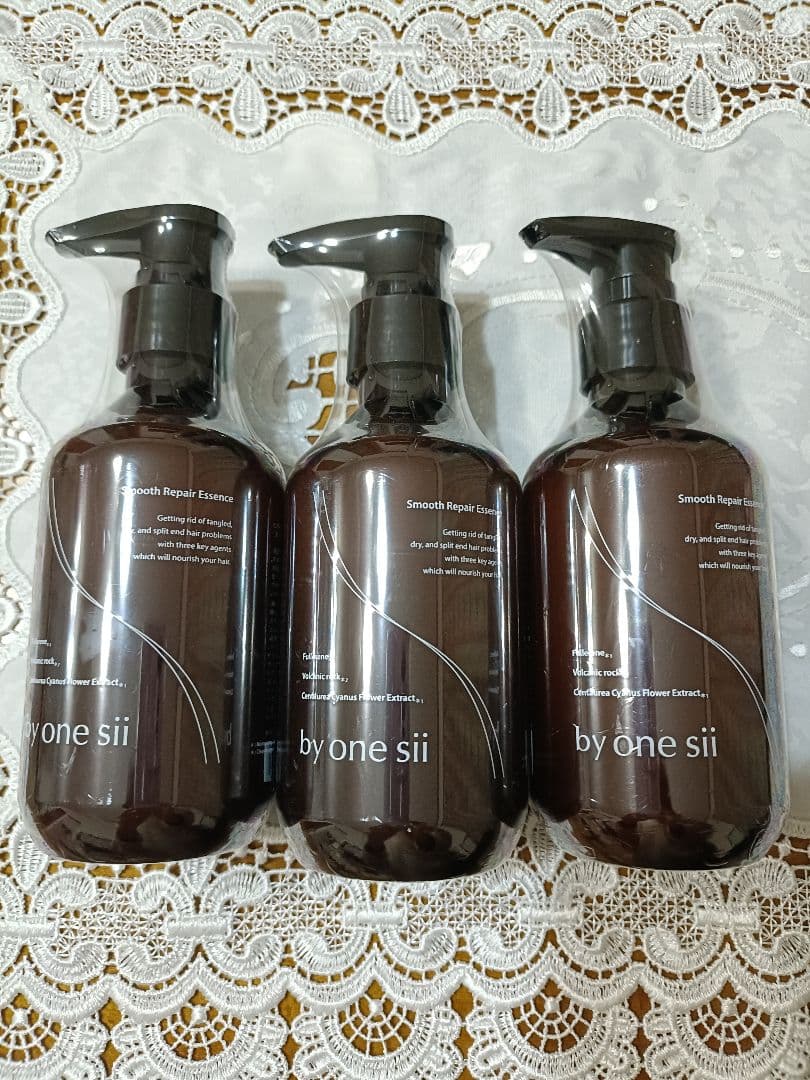 値下げ【新品未使用】by one sii スムースリペアエッセンス ◎3本セット