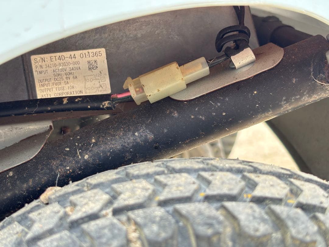 SUZUKIセニアカー ET4D8 岡山県内と近くのところを購入限定