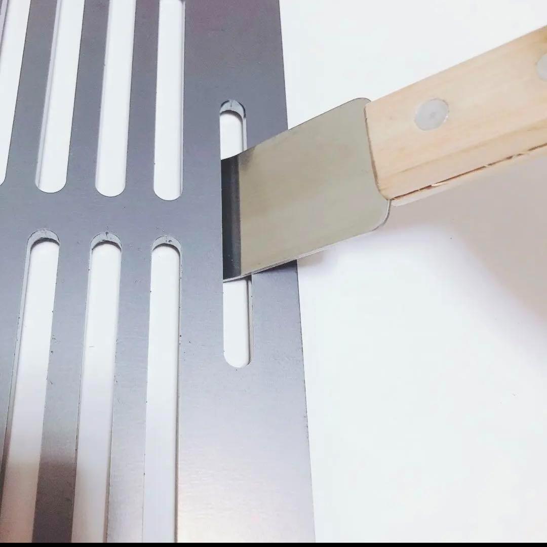 限定 SALE コールマン 鉄板 ２枚 ヘラ付【板厚4.5mm 板厚3.2mm】