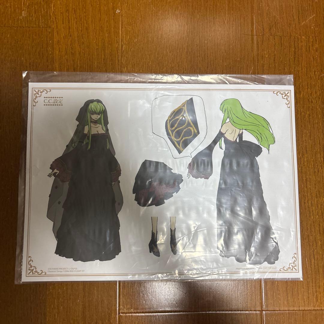 コードギアス　Precious G.E.M L.L.&C.C.セット