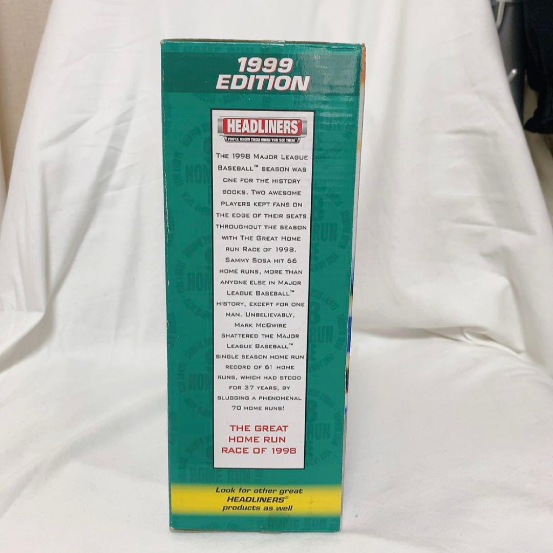 1998年MLB 記念フィギュア　サミーソーサー&マークマグワイア　未使用