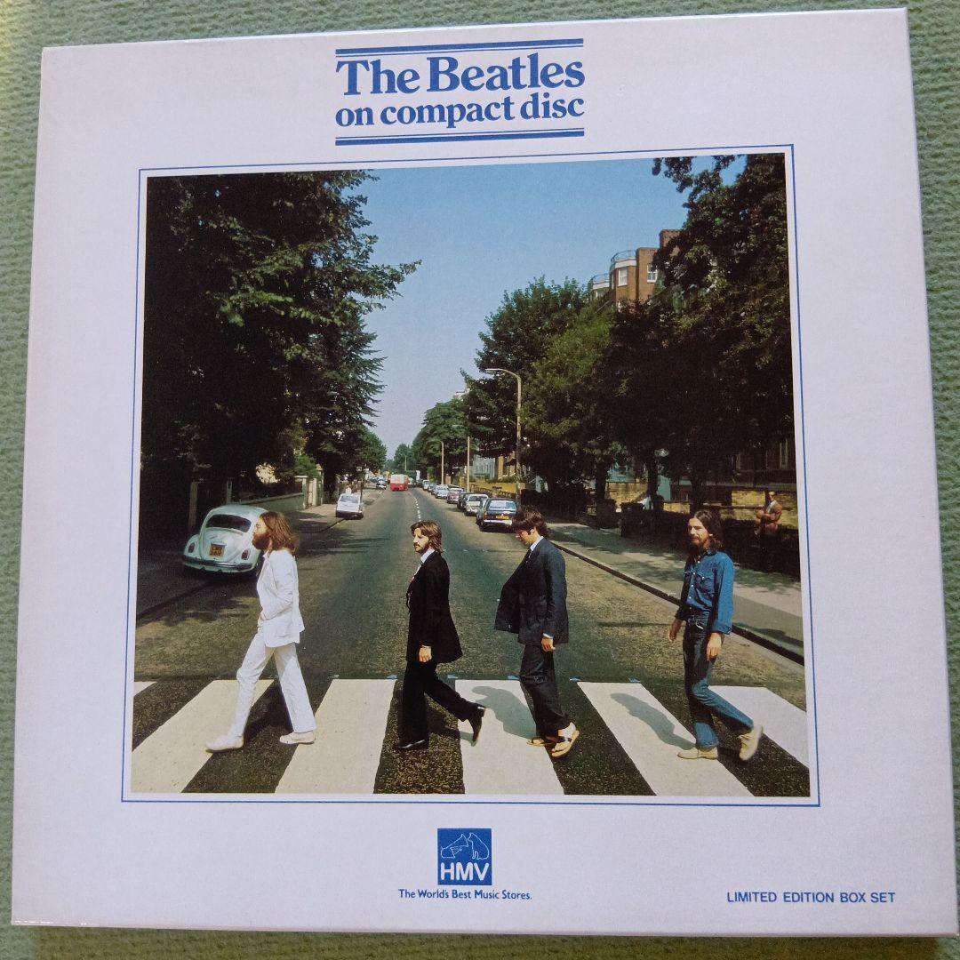 レア❗️The Beatles on CD　アビーロード　限定ボックスセット❗️