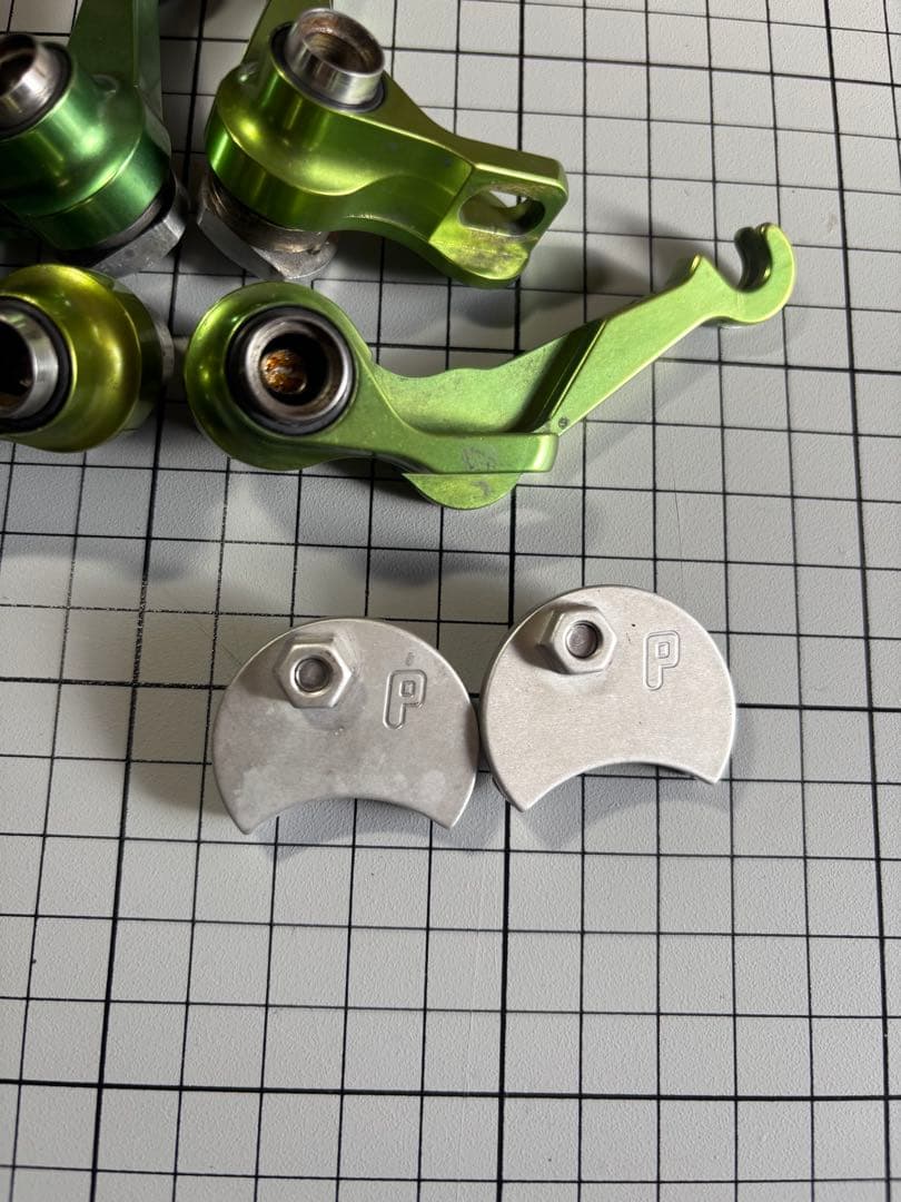 Paul Canti Brake グリーン