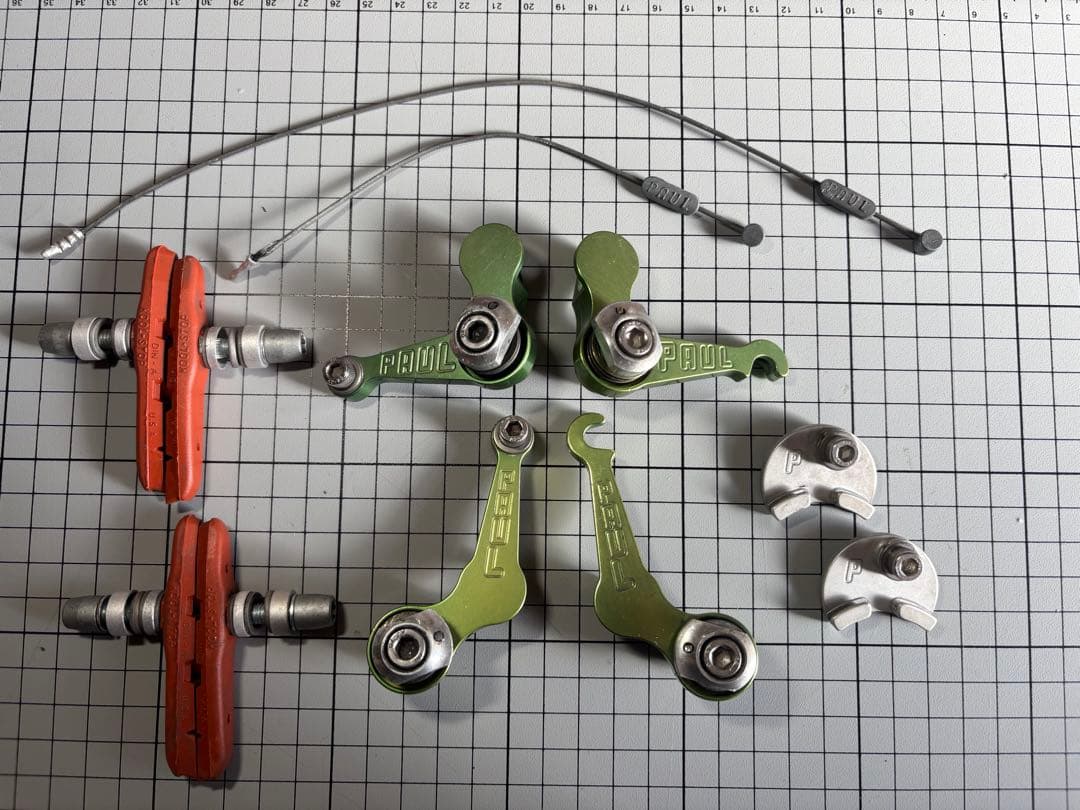 Paul Canti Brake グリーン