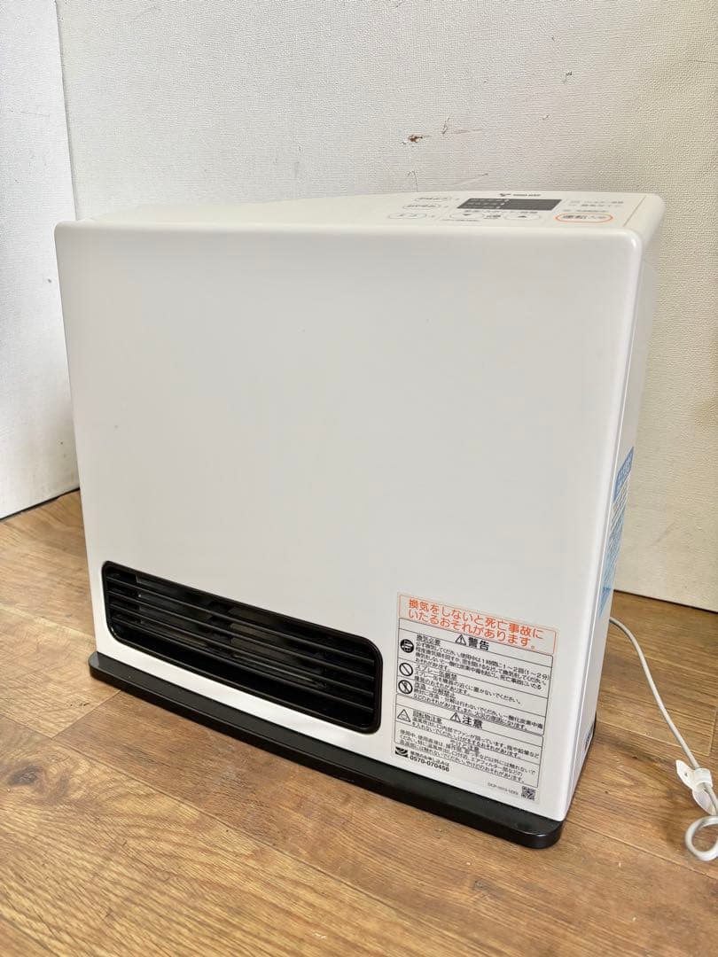 Rinnai ガスファンヒーター 都市ガス用 RC-U2401E