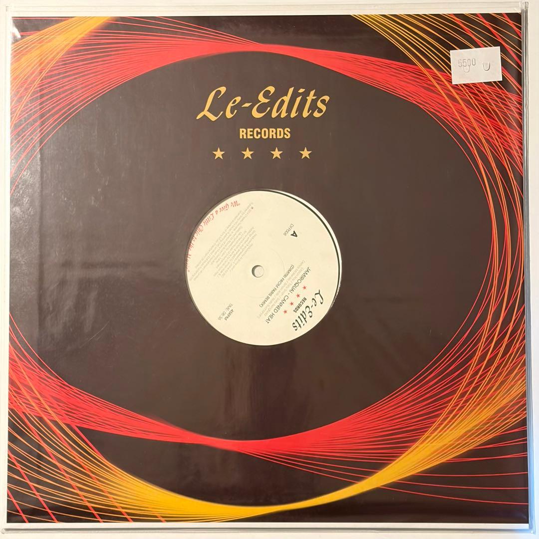 Jamiroquai – Canned Heat remix レコード