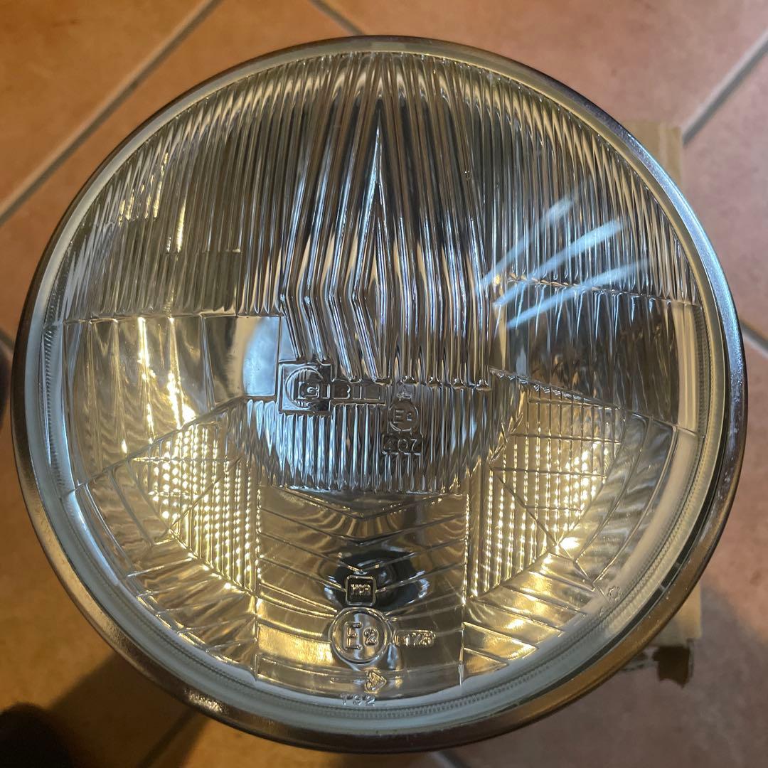 Cibie 円形ヘッドライト クローム