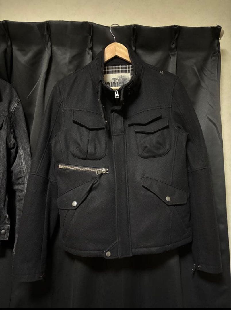 archive 00s PPFM ギミックジャケット sullen 短丈