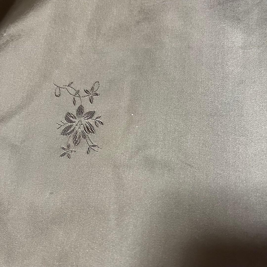 【SALE】高級ミンクファーコート　ベージュ　ヘリンボーン　リアルファーコート