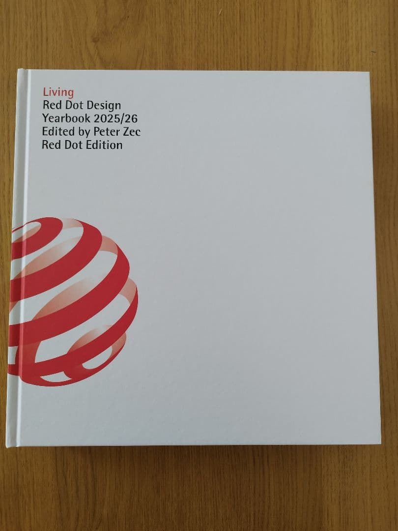 アート・デザイン・音楽 Red Dot Design Yearbook 2025/26