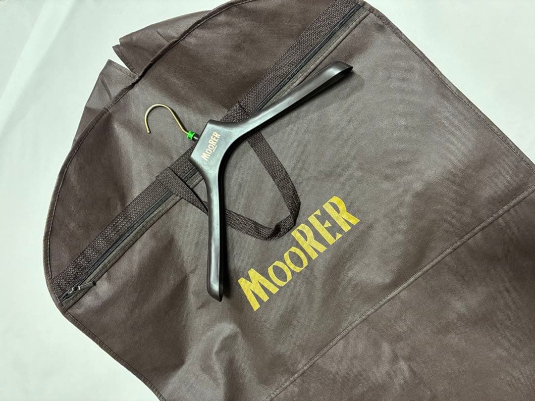 MOORER ムーレー フード付ダウンベスト 48 美品