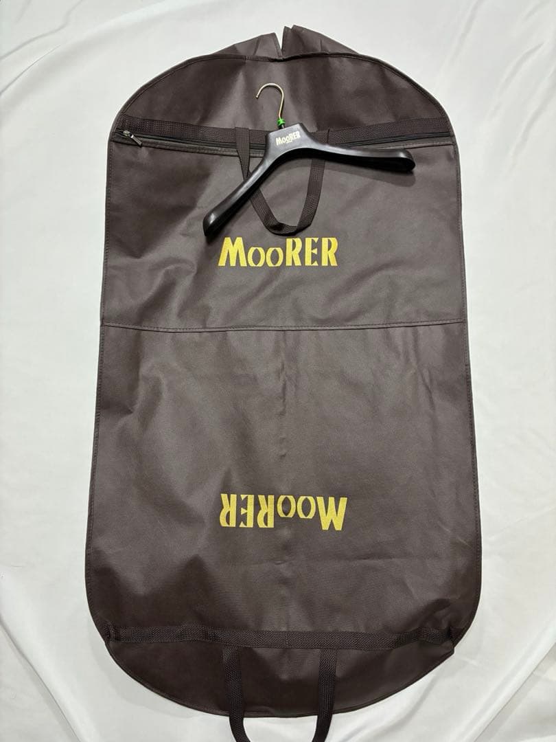 MOORER ムーレー フード付ダウンベスト 48 美品