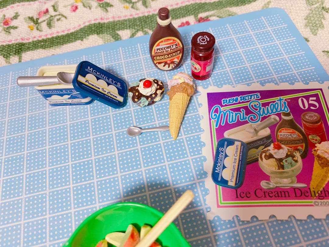 【欠品あり】リーメント mini sweets コンプリート