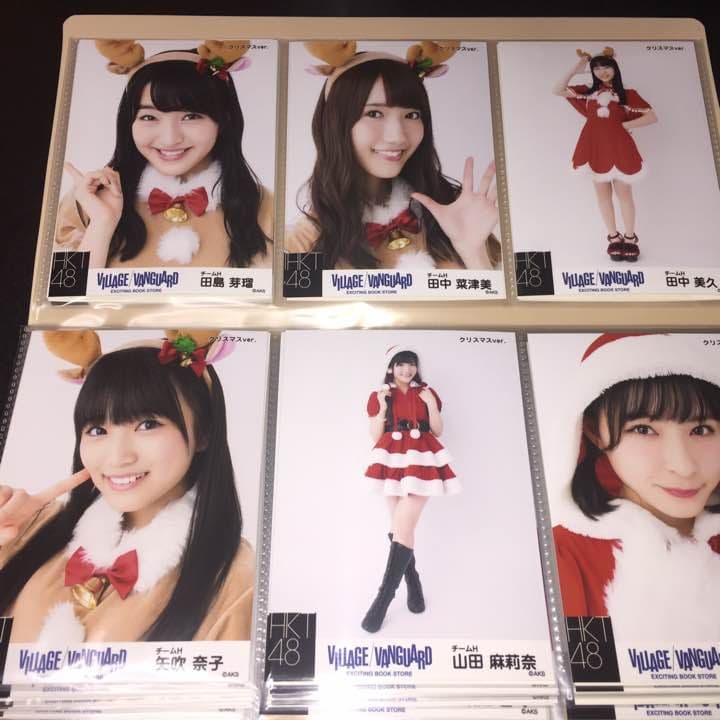 HKT48 ヴィレッジヴァンガード クリスマス 生写真 チームH チームKⅣ