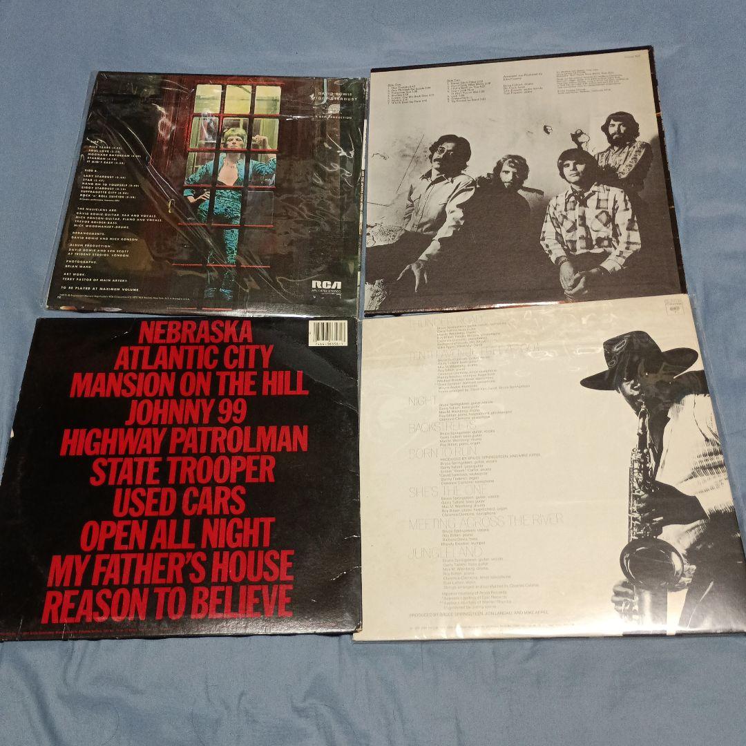 ROCK US輸入盤レコード　8タイトルセット