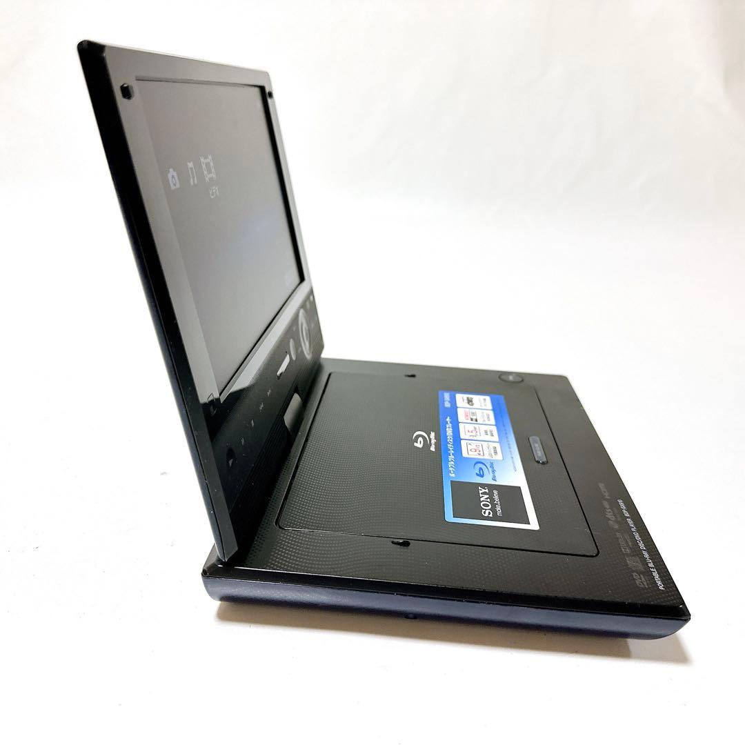 美品 SONY ソニー BDP-SX910 ポータブルブルーレイプレーヤー