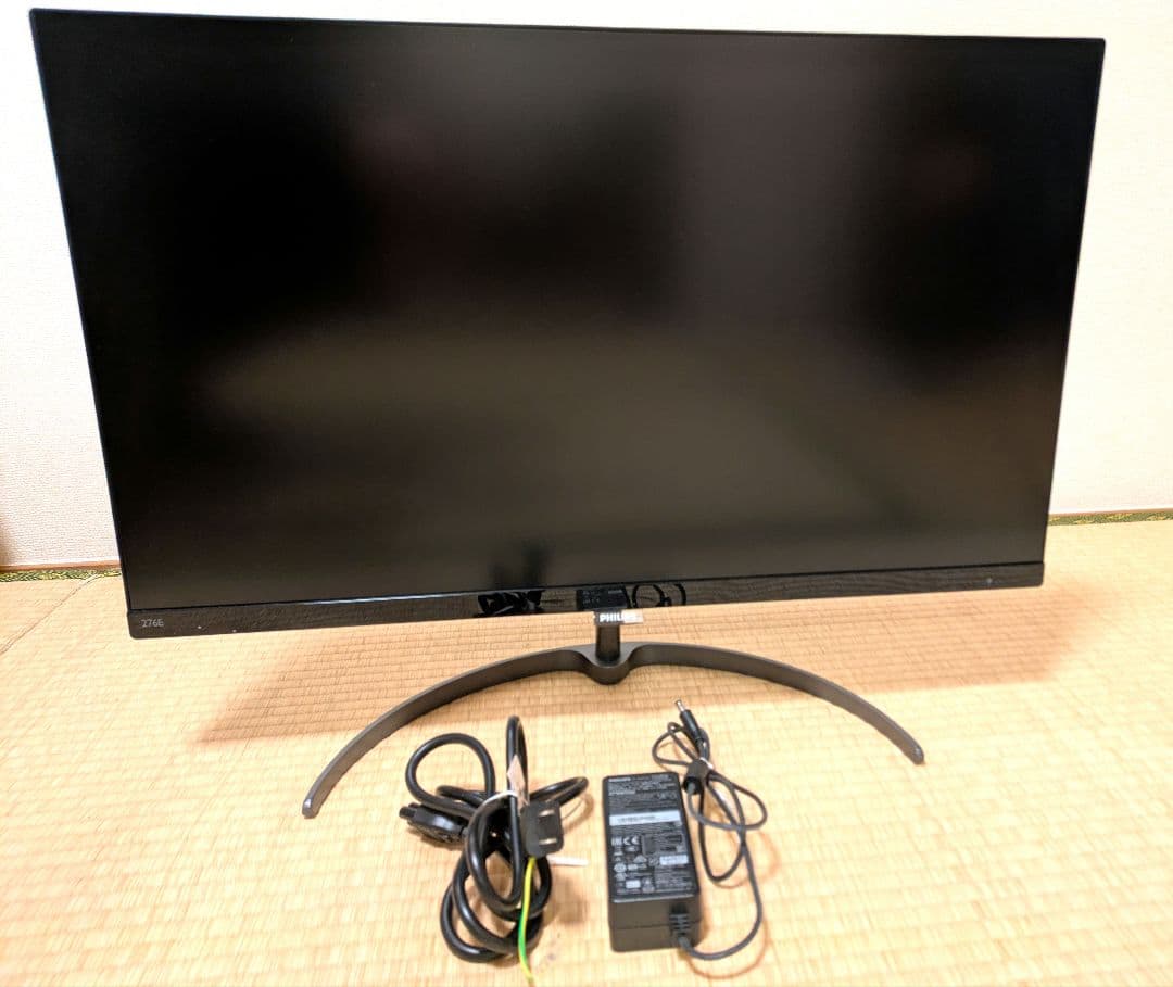 4K27インチモニター フィリップス276E8VJSB/11