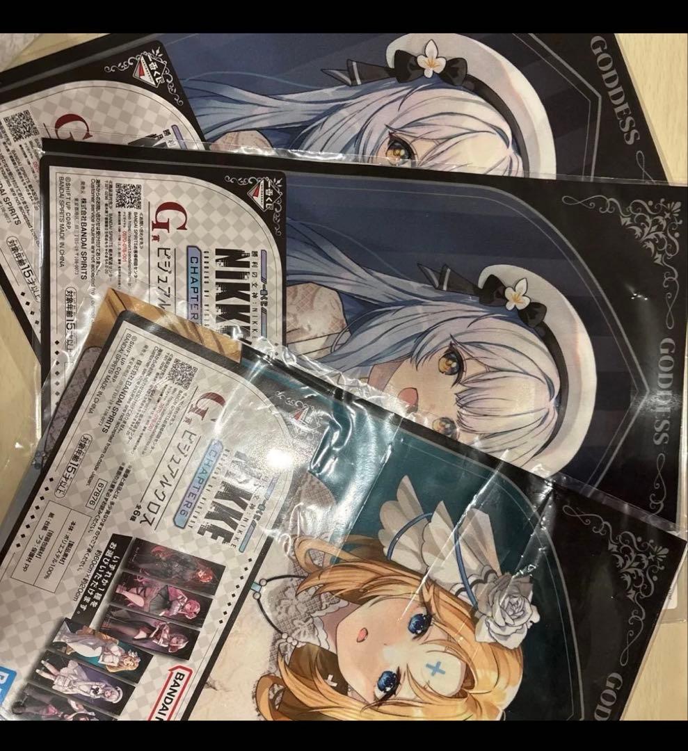 一番くじ 勝利の女神 NIKKE CHAPTER6 まとめ売り