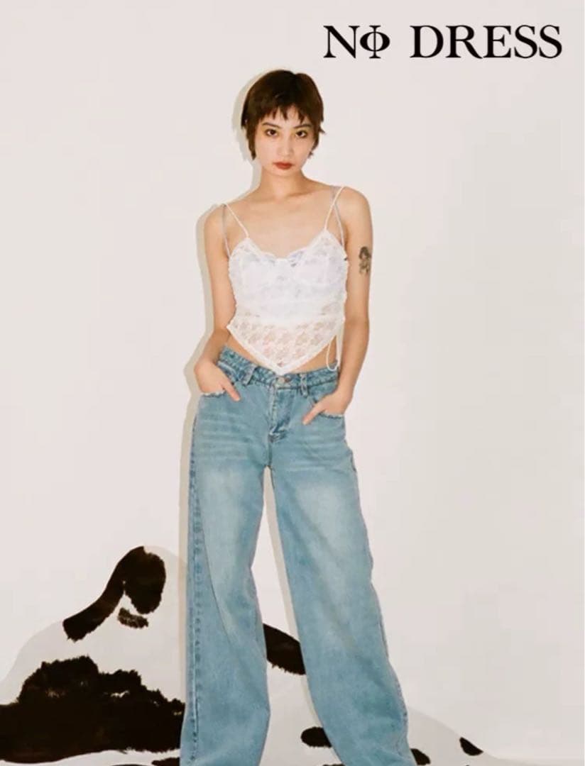 nodress キャミソール　公式完売　レア