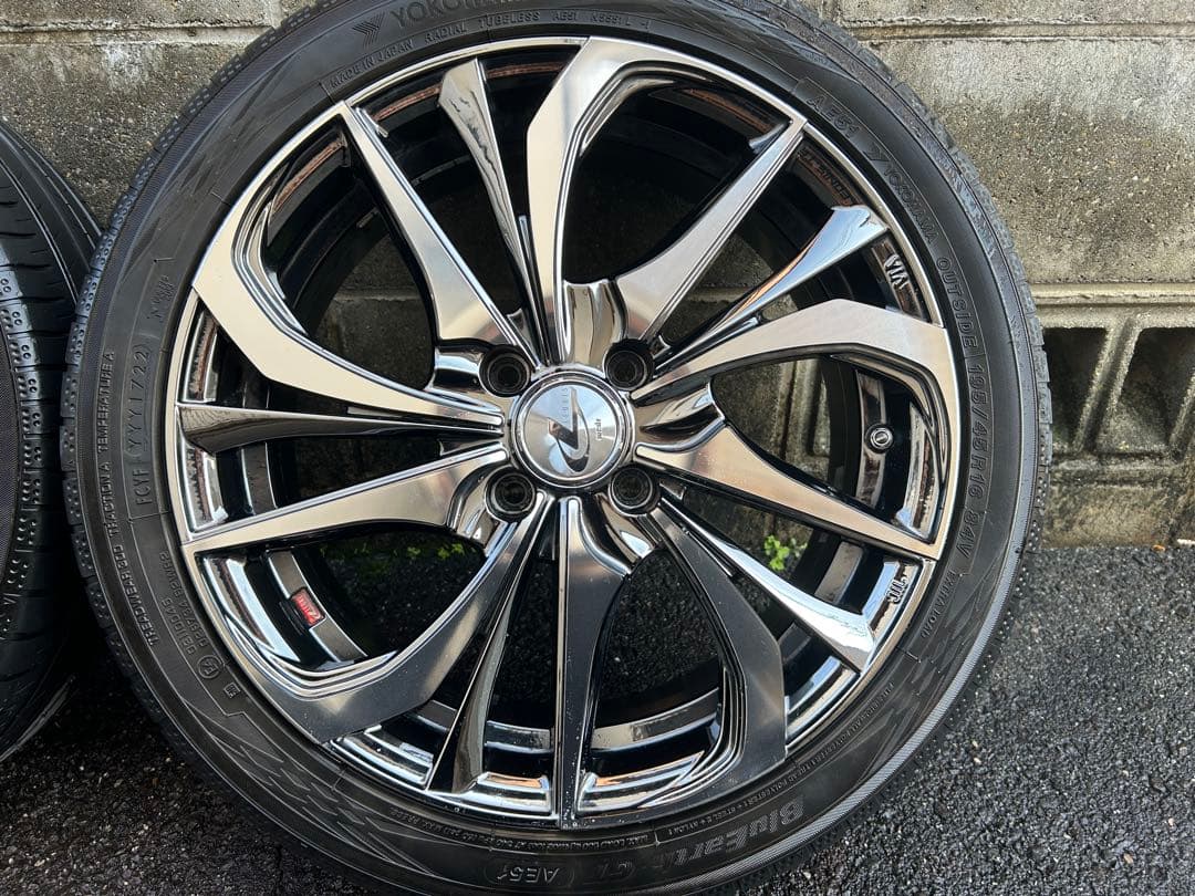 Weds ウェッズ レオニスTE 16インチ 6J +42 4本