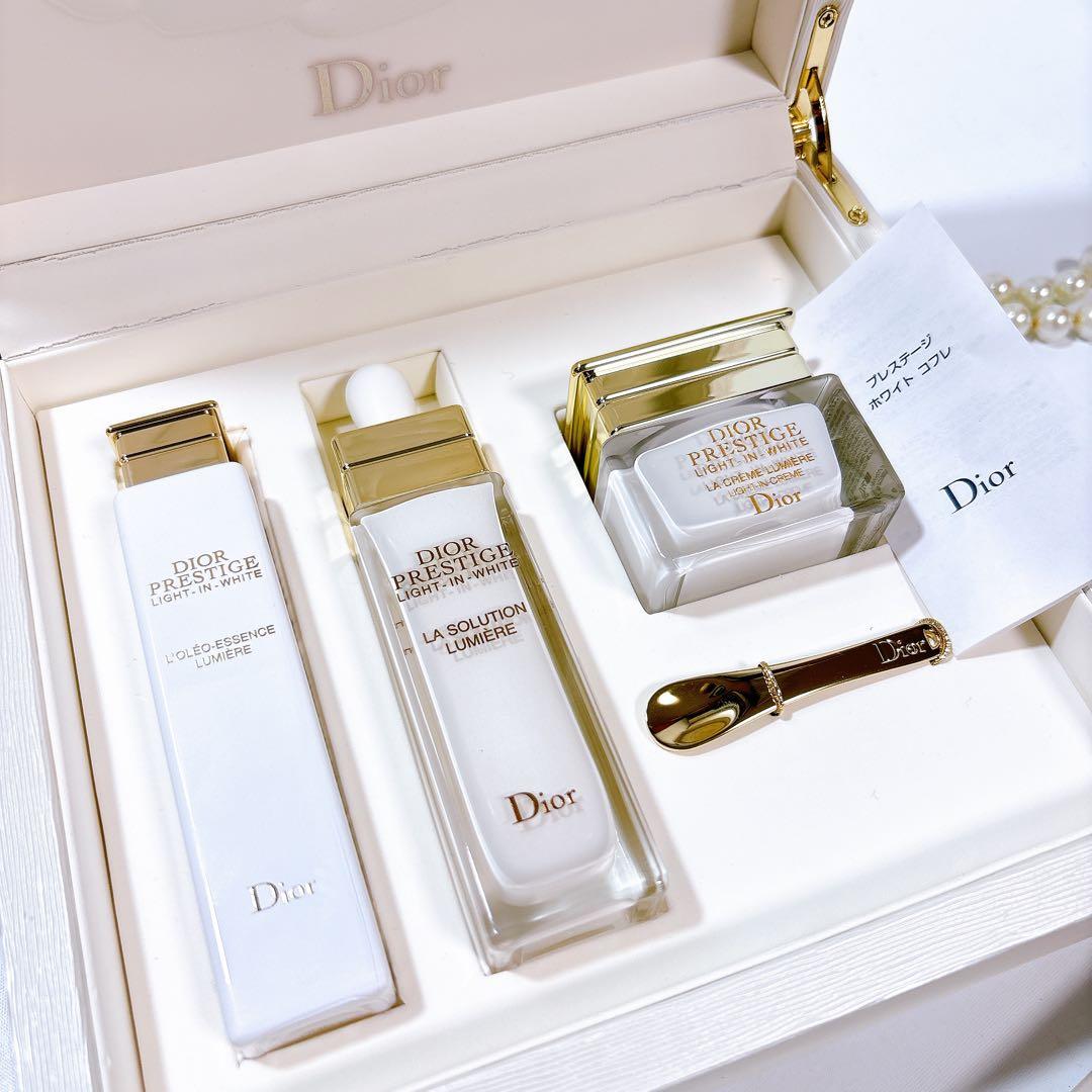 【新品】ディオール プレステージ ホワイト コフレ