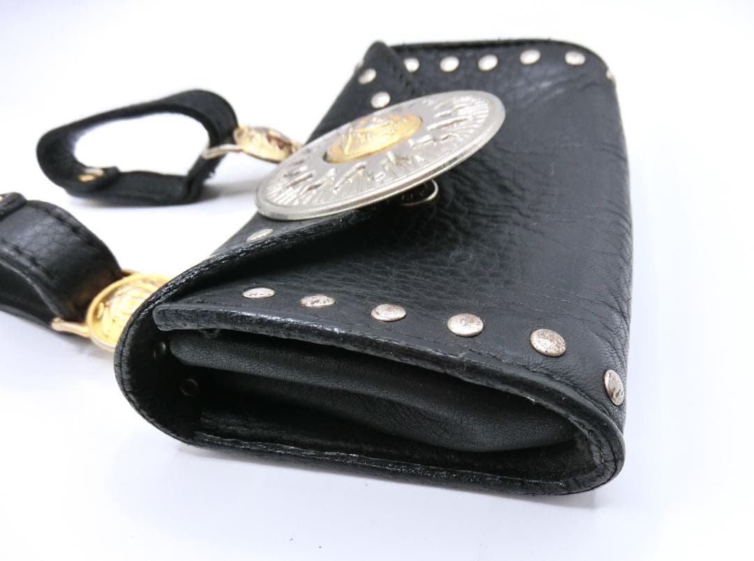 B 　ジャンニヴェルサーチ　メデユーサ　スタッズ 　ウエストポーチ