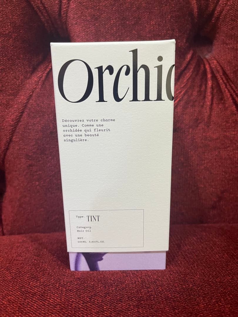 新品　オルキデヘアオイル 3種セット100ml (数量限定)