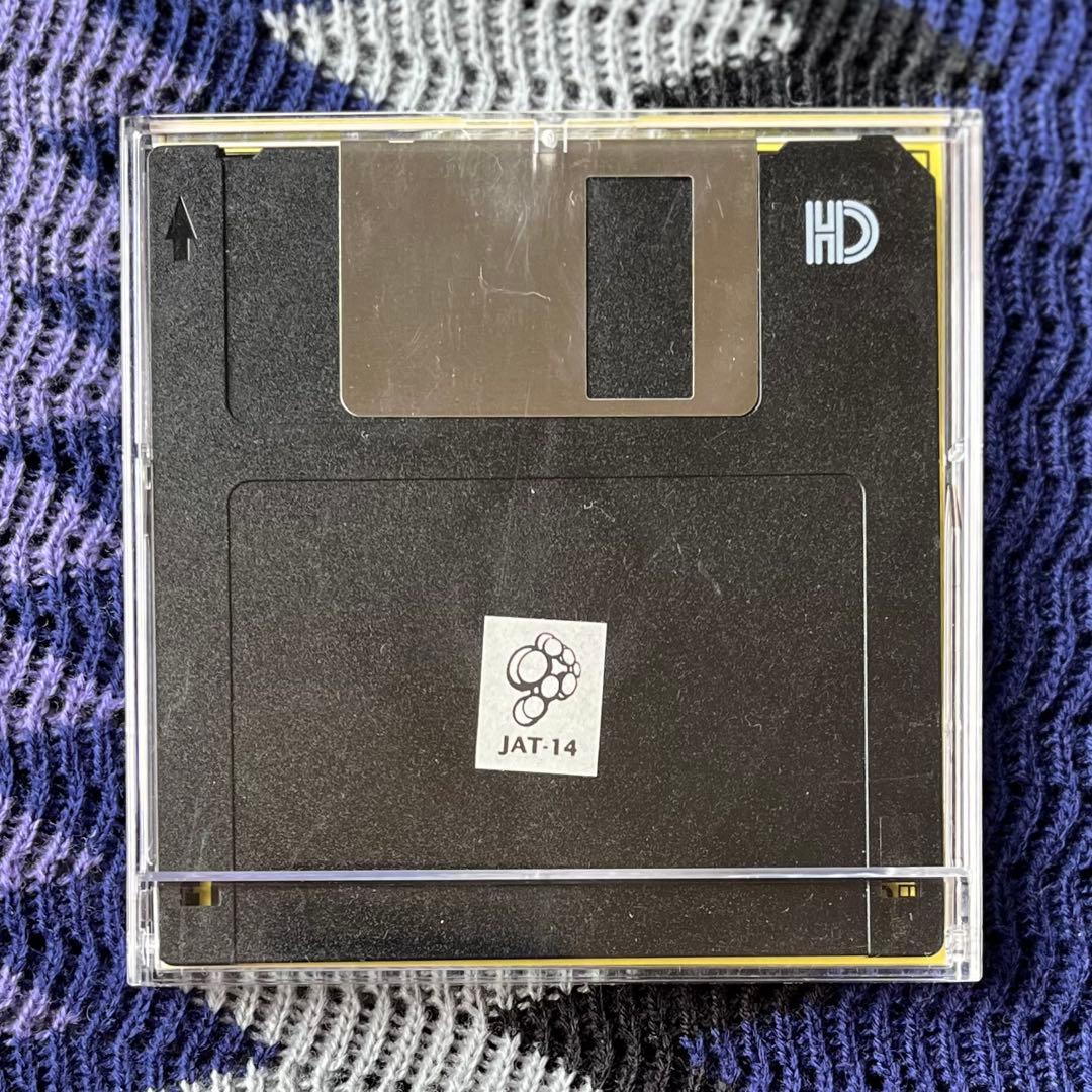 P-House「岡崎京子」展 フロッピーディスク