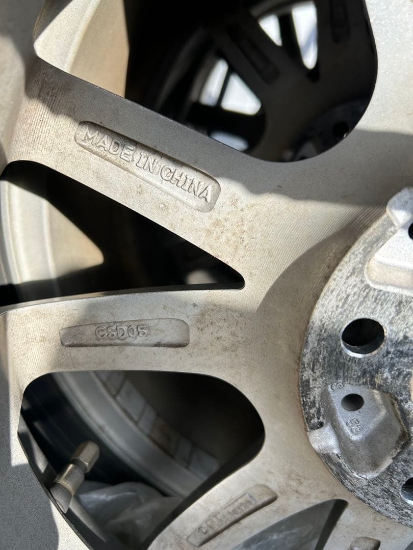 16インチ 2022年製スタッドレスタイヤ・ホイールセット　CPD114.3