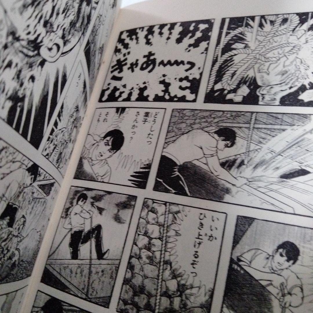 のろいの館　赤んぼう少女　楳図かずお　ホラー　恐怖　昭和　再版　秋田書店