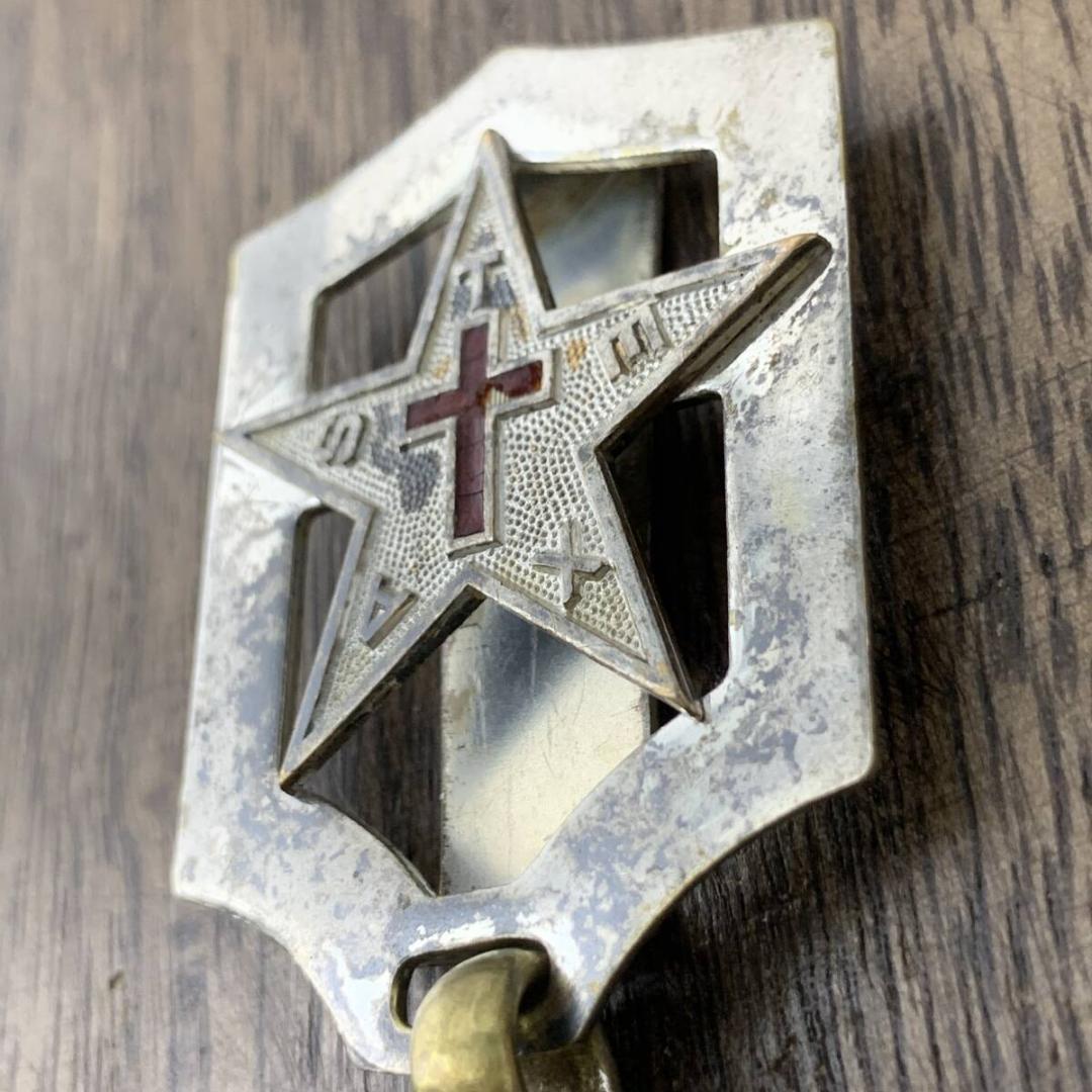 フリーメイソン テンプル騎士団 ソードチェーン ショートタイプウォレットチェーン