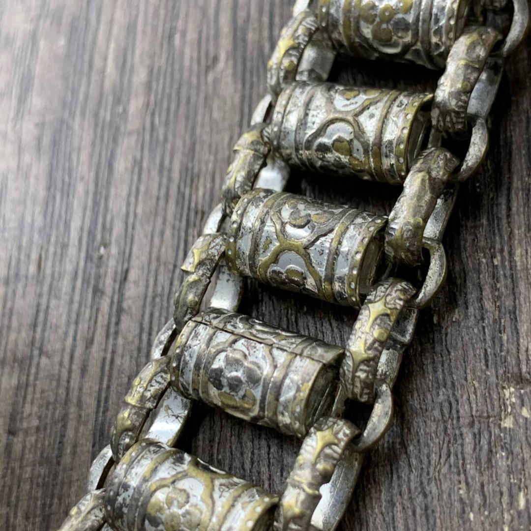 フリーメイソン テンプル騎士団 ソードチェーン ショートタイプウォレットチェーン