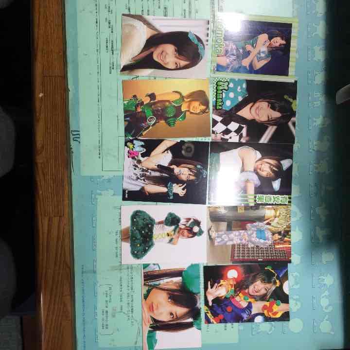 ももいろクローバーZ プロマイド