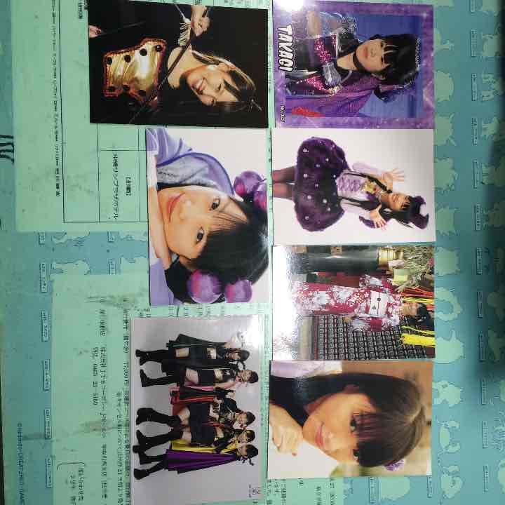 ももいろクローバーZ プロマイド