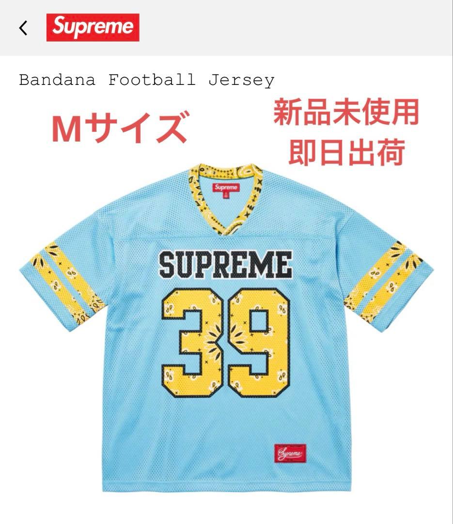 シャツ Supreme Bandana Football Jersey Bule