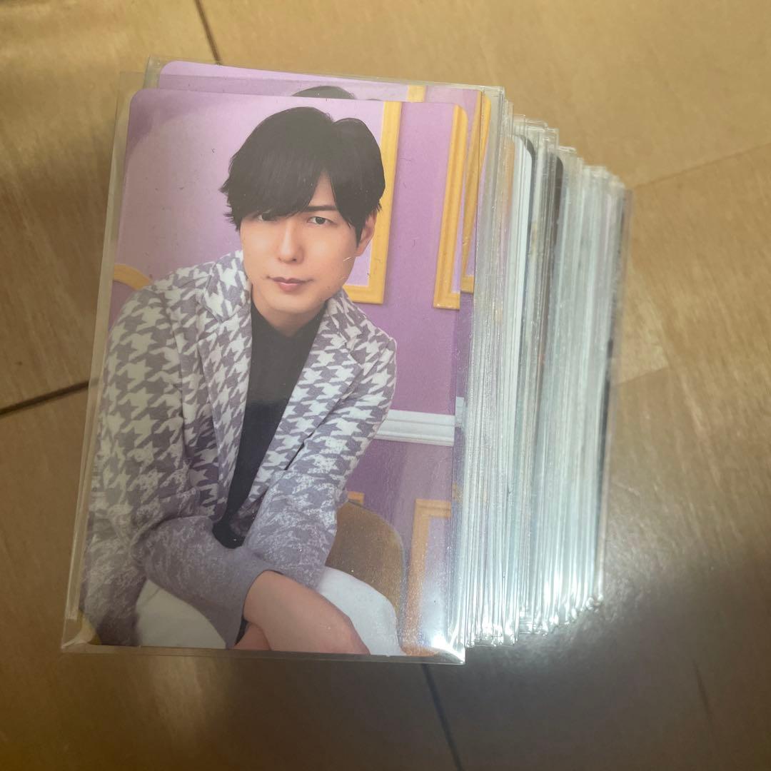 【あお】 神谷浩史 フォトカード 72枚 (定価約14,400円分)