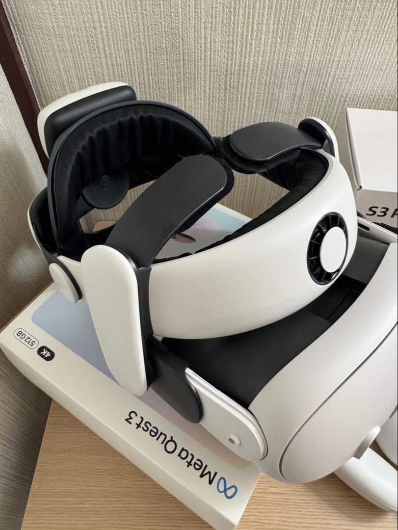  Quest 3 ヘッドセット、ストラップ、Linkケーブル【期間限定】