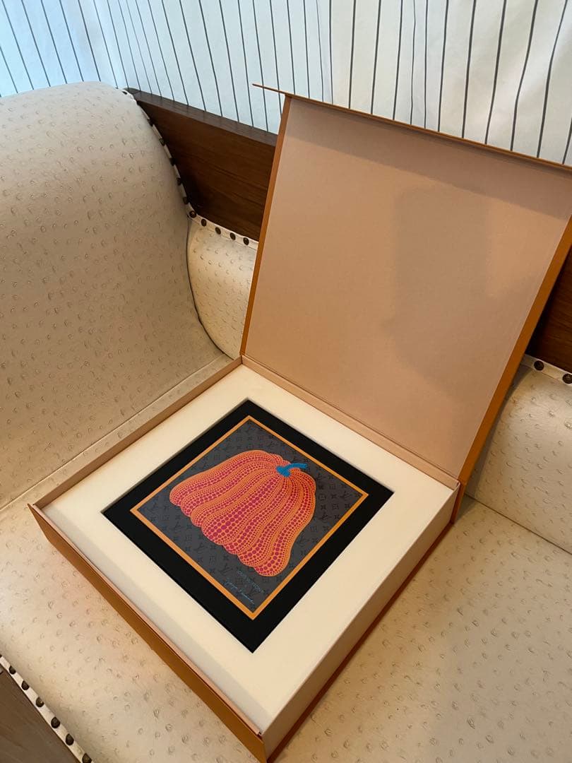 Louis Vuittonルイヴィトン草間弥生LV×YKパズルスコットパンプキン