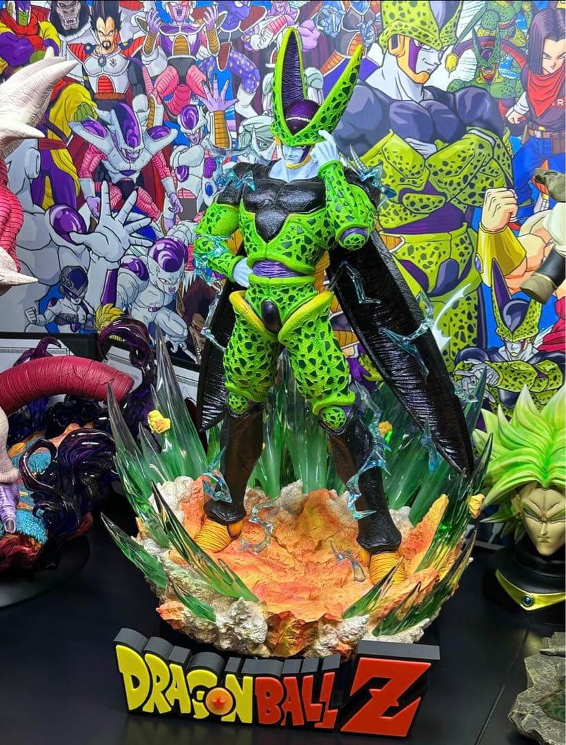 ドラゴンボール セル 高配版 フィギュア ガレージキット