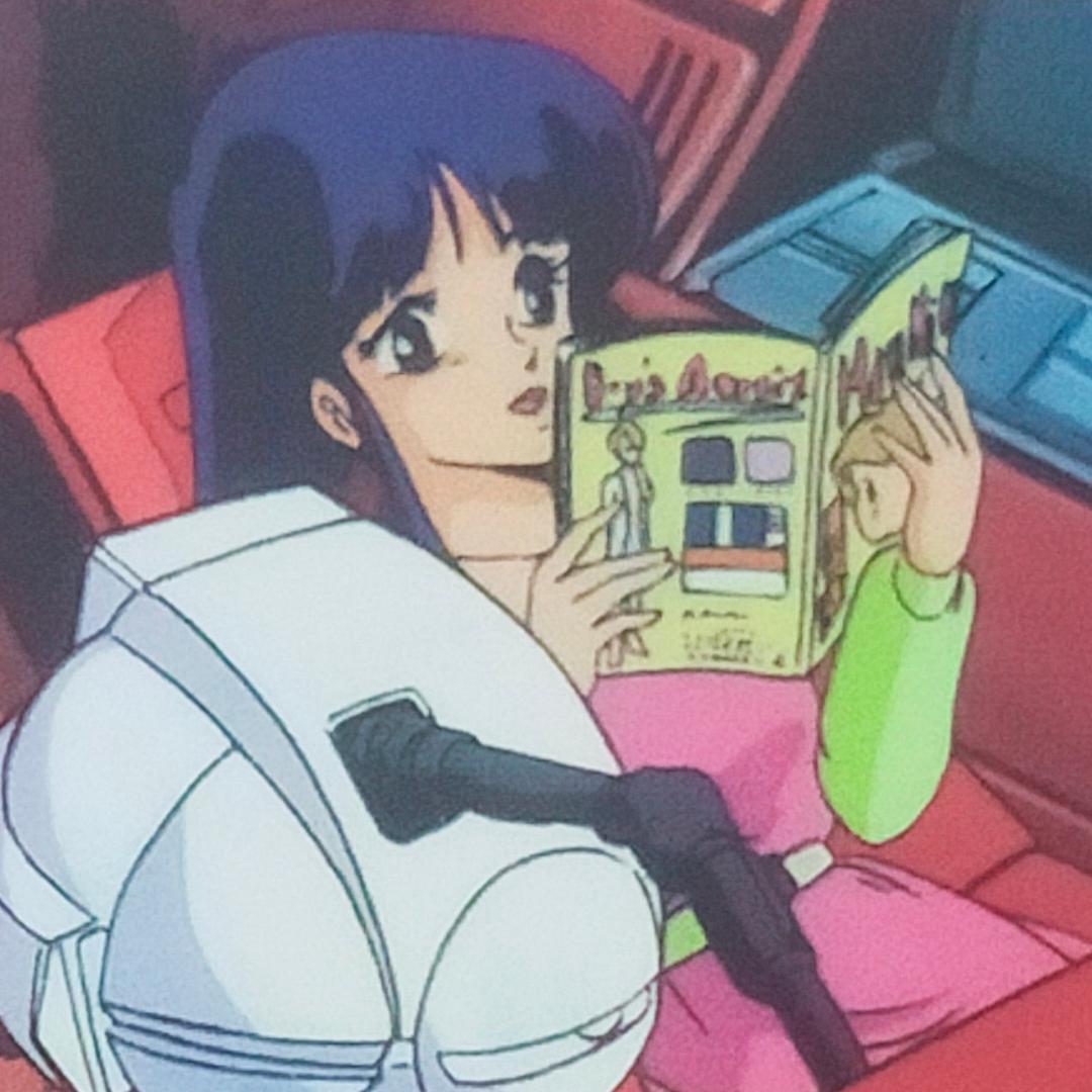 ダーティペア　トレーディングカード　アニメ　DIRTY PAIR　カード