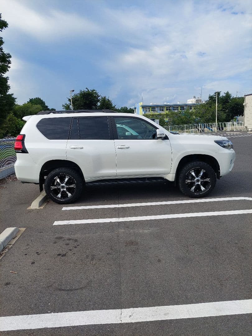 150　ランドクルーザープラド　リフトアップキットセット　ガソリン車用