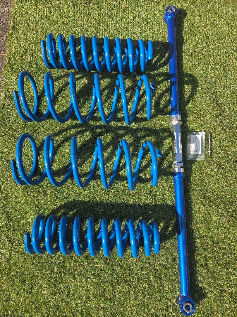 150　ランドクルーザープラド　リフトアップキットセット　ガソリン車用