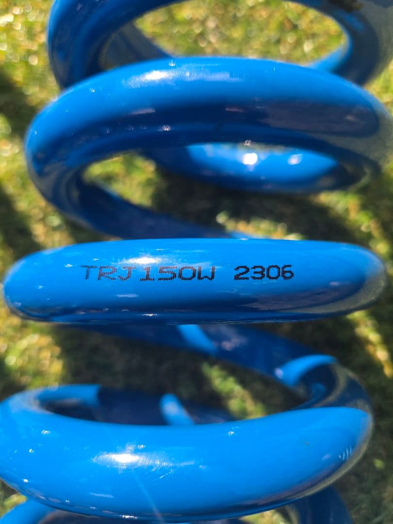 150　ランドクルーザープラド　リフトアップキットセット　ガソリン車用