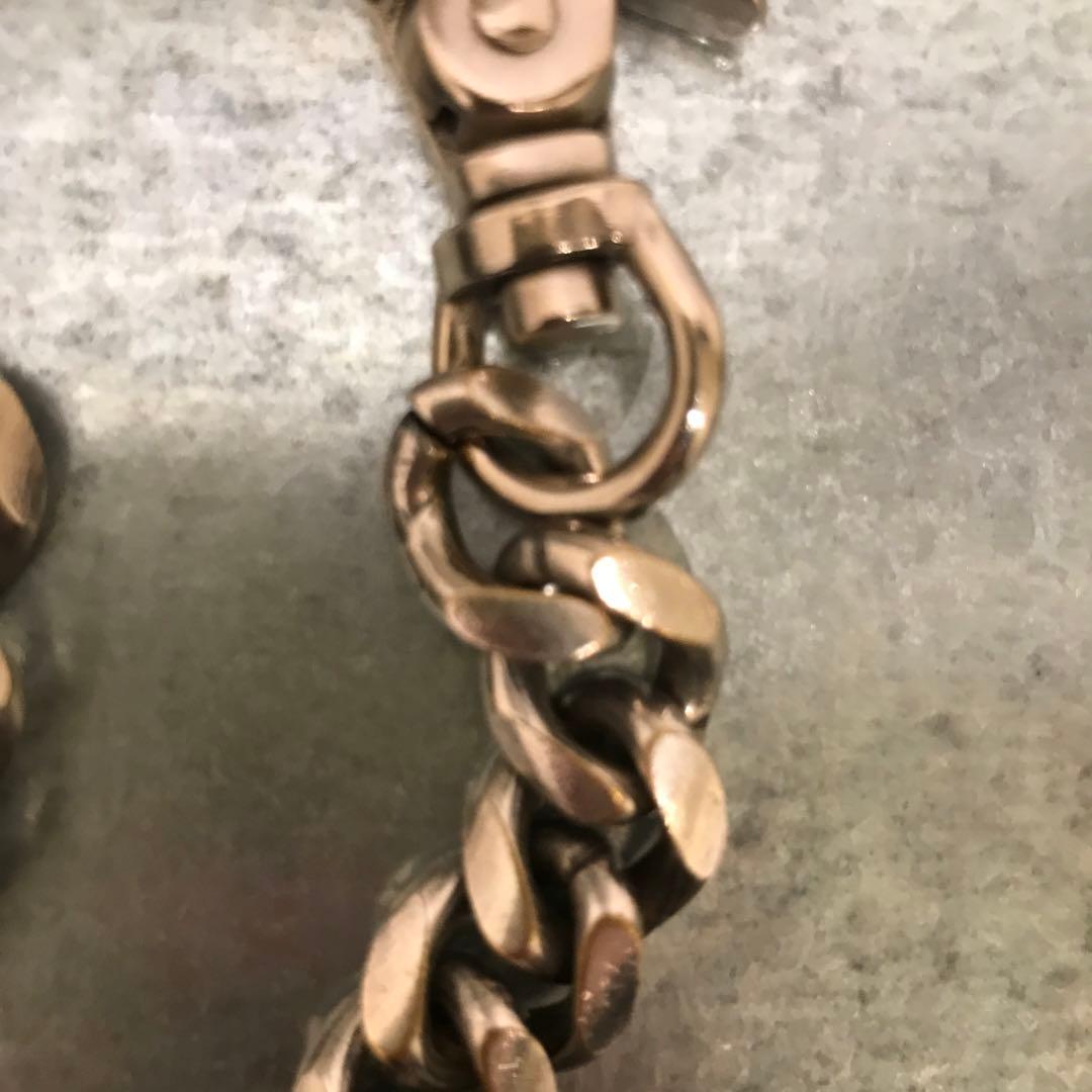 rude gallery ウォレットチェーン。