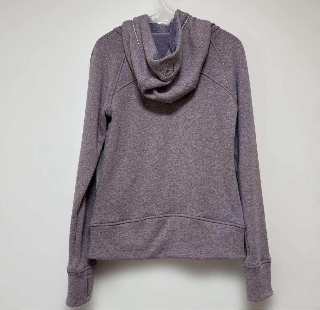 ❤️入手困難　上位モデル scuba パーカー　Plush ルルレモン 裏起毛　4