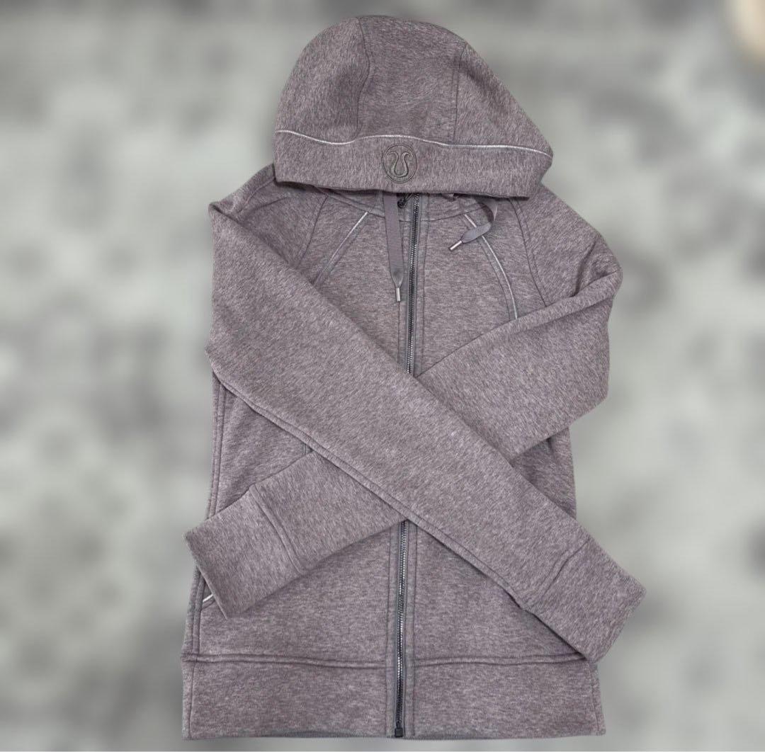 ❤️入手困難　上位モデル scuba パーカー　Plush ルルレモン 裏起毛　4