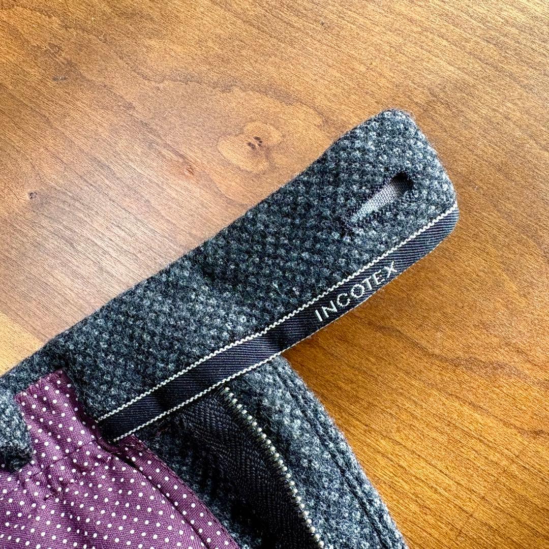 INCOTEX SLIM Fit パターン30 サイズ46