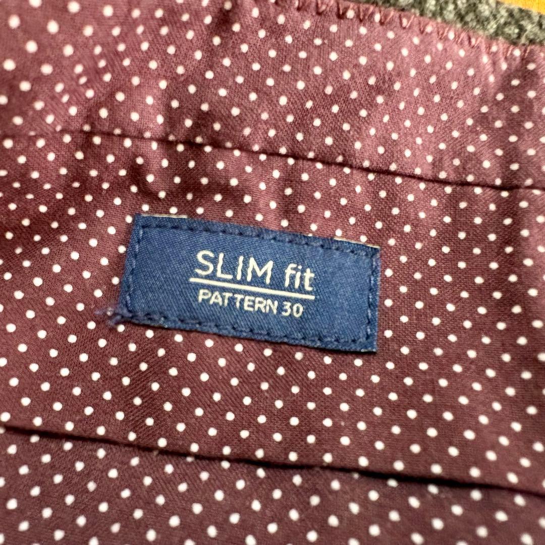 INCOTEX SLIM Fit パターン30 サイズ46